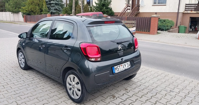 Citroen C1 cena 26999 przebieg: 79230, rok produkcji 2018 z Luboń małe 92